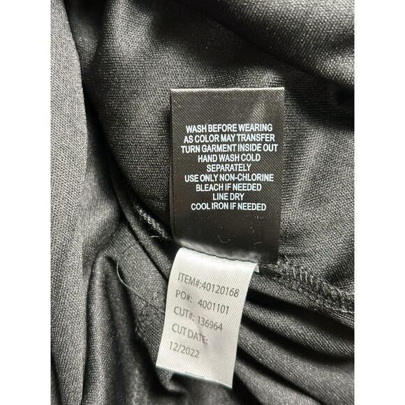 Torrid Mini Lace Smocked Floral Dress Womens Sz 6X Black White Off Shoulder NEW - Picture 6 of 9